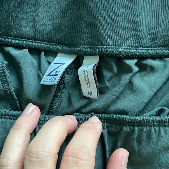 Light Gray/Green Joggers - Picture 3 of 4